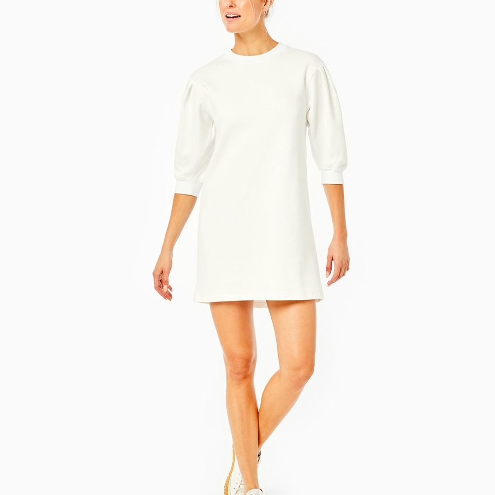 Addison Bay white  Luxe Cedar  Dress  – XS NWT Q-9‎